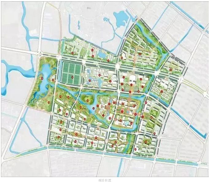 规划范围东至香山北路,南至蒯祥大道,西至舟山路,北至北塘路,总面积约