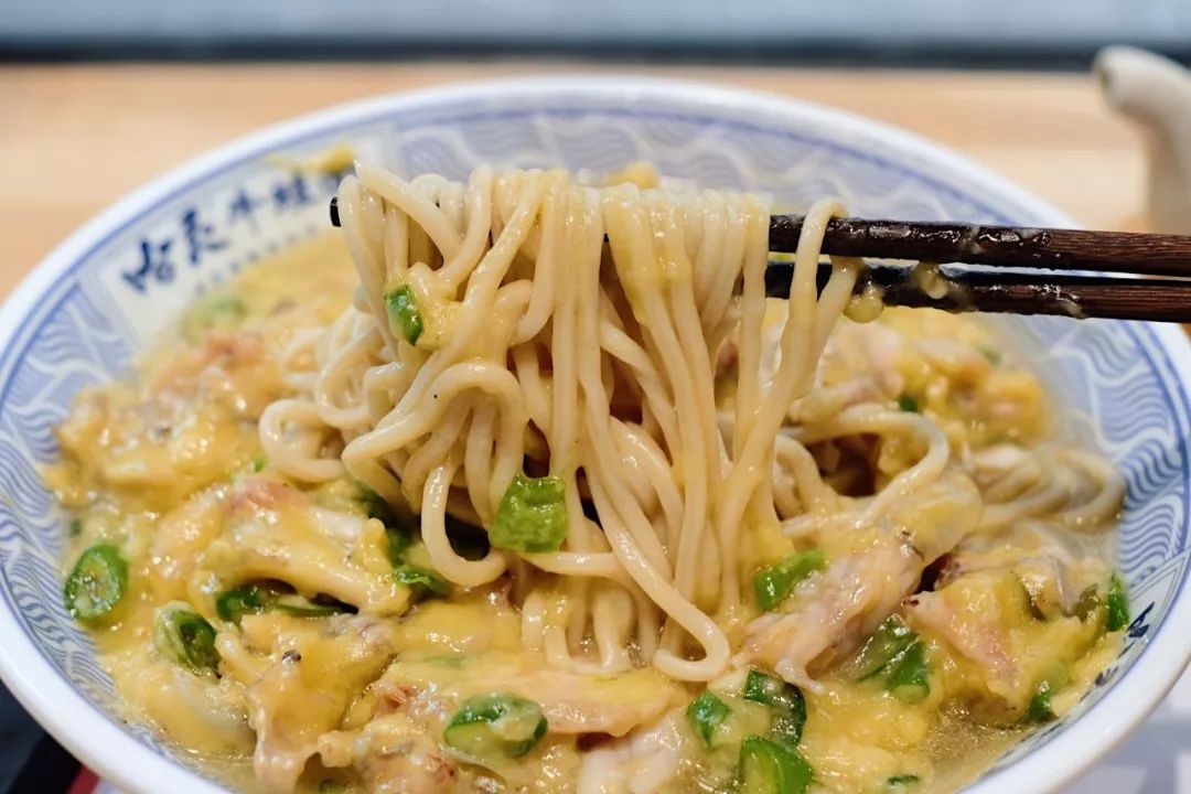 上海最好吃的面竟然在寺庙里