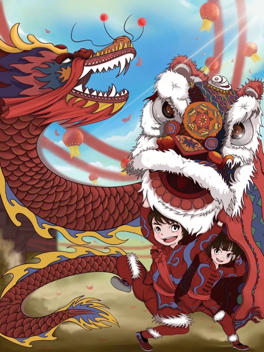 闫旭,程兴源 | 马文化文创产品姬慧茹 | 哪吒闹海田佳祇 | 青龙田文玉