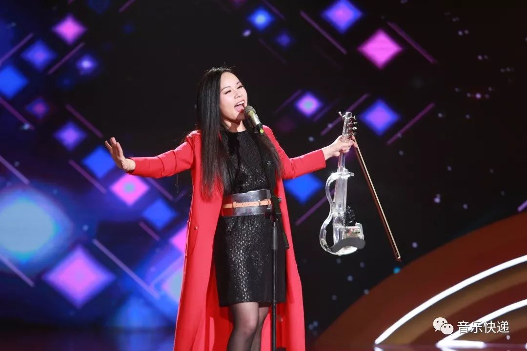 【导师篇】一席长裙一把琴,她的魅力震撼全场!_郭蓉