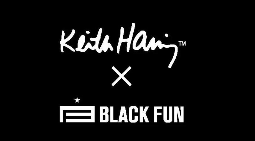 联名keithharing潮牌fun跨界联名系列再添一员