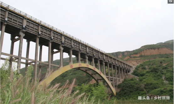 陝西咸陽乾縣八景之一寺廟已有千年歷史山水絕佳之處