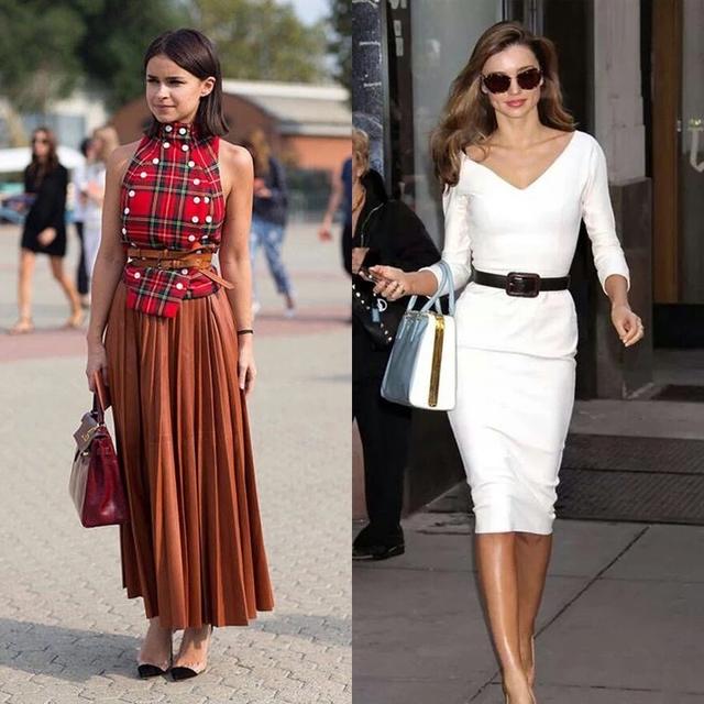 穿搭课:沙漏型身材的mm该如何穿搭不显"胖"_衣服