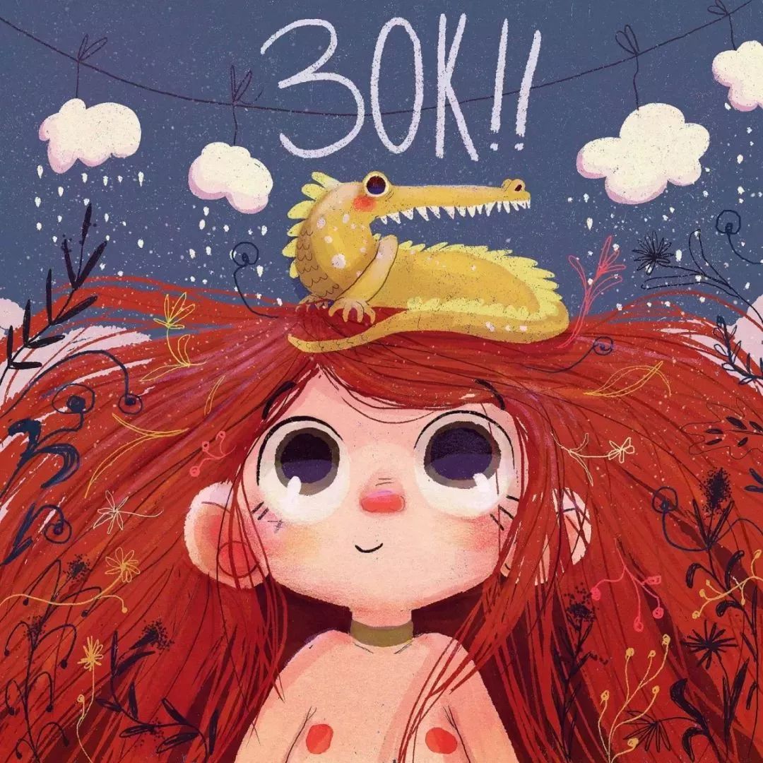 最全12位国外插画大神1200张作品再也不用担心找不到学习素材了