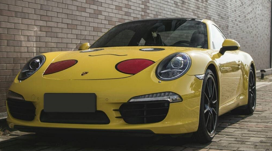 萌不虚传 活捉汽车圈的"皮卡丘"