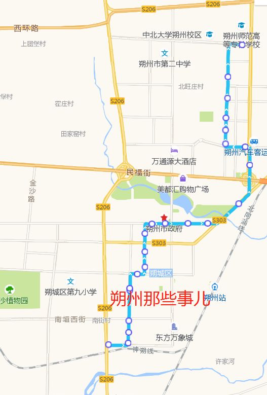 朔州21路公交车路线图图片