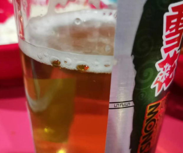 是兄弟就525我们凉山人把啤酒叫做凉山口服液!