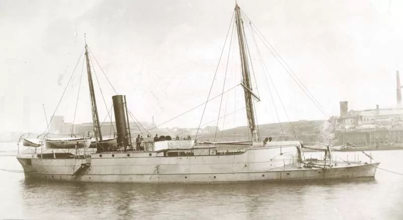 各舰亦均服役至民国后,龙骧舰民初时在广东舰队服役,担任迎送礼炮舰