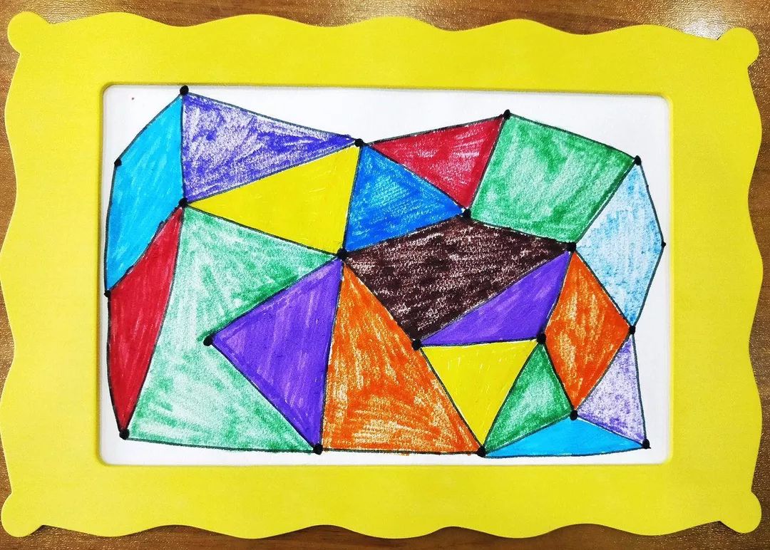 艺术作品主题保罗·克利点的连接艺术课堂主要活动:孩子将通过画出点