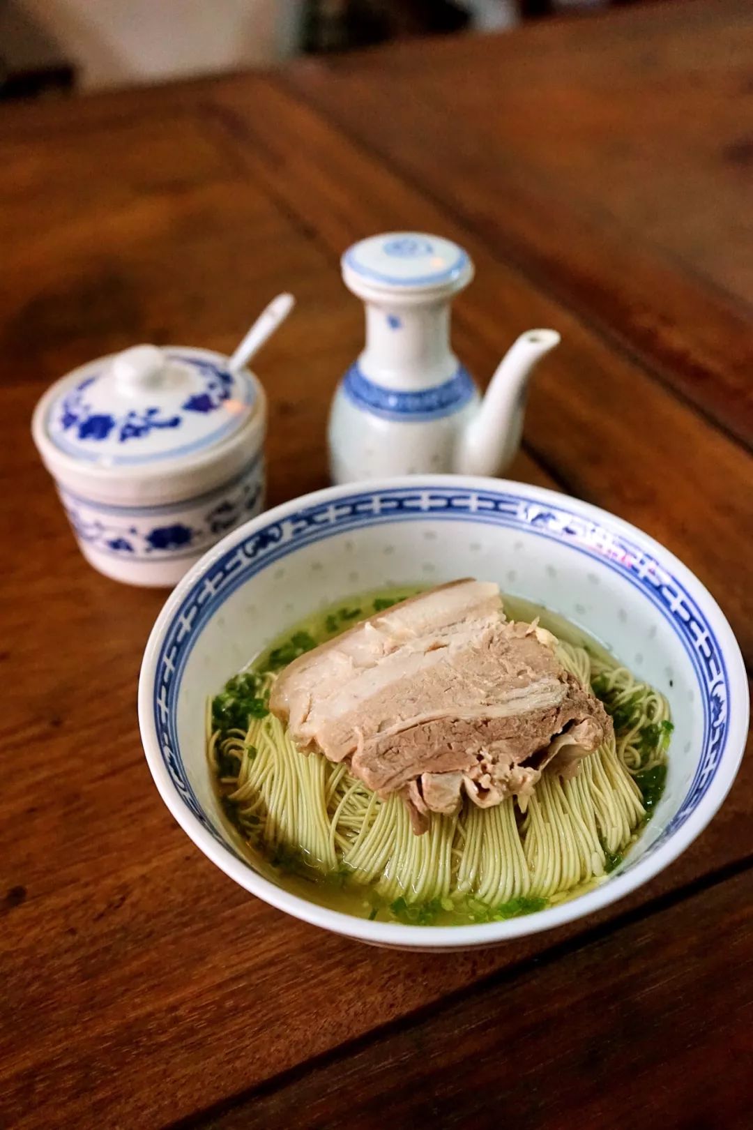 入夏 ▏姑苏城内的五碗苏式面_苏州