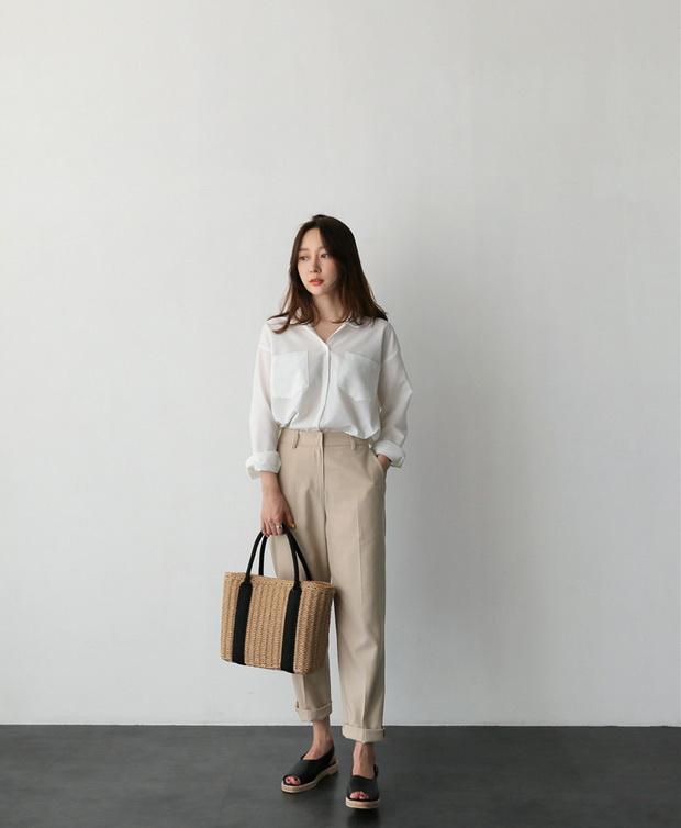 白色上衣怎么搭配好看get穿搭技巧呈现星范的白色