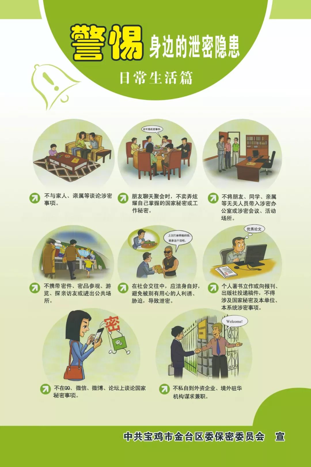 这些保密知识你需要知道