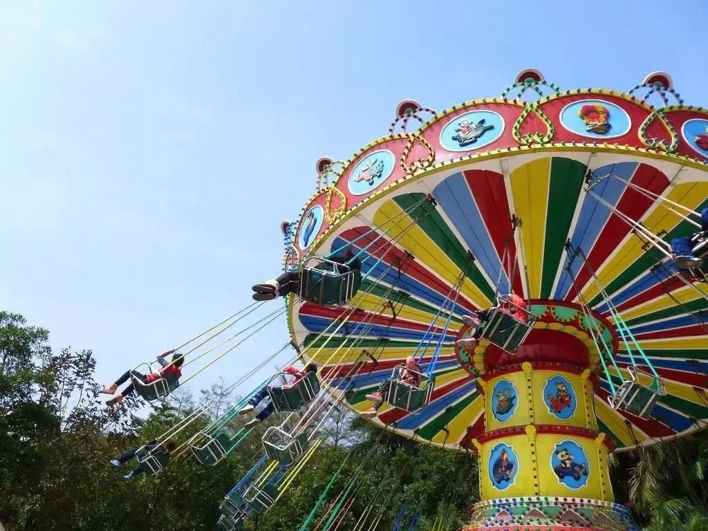 游乐园六大主题活动嗨爆这个夏天2019年6月1日-6月9日银川市中山公园"