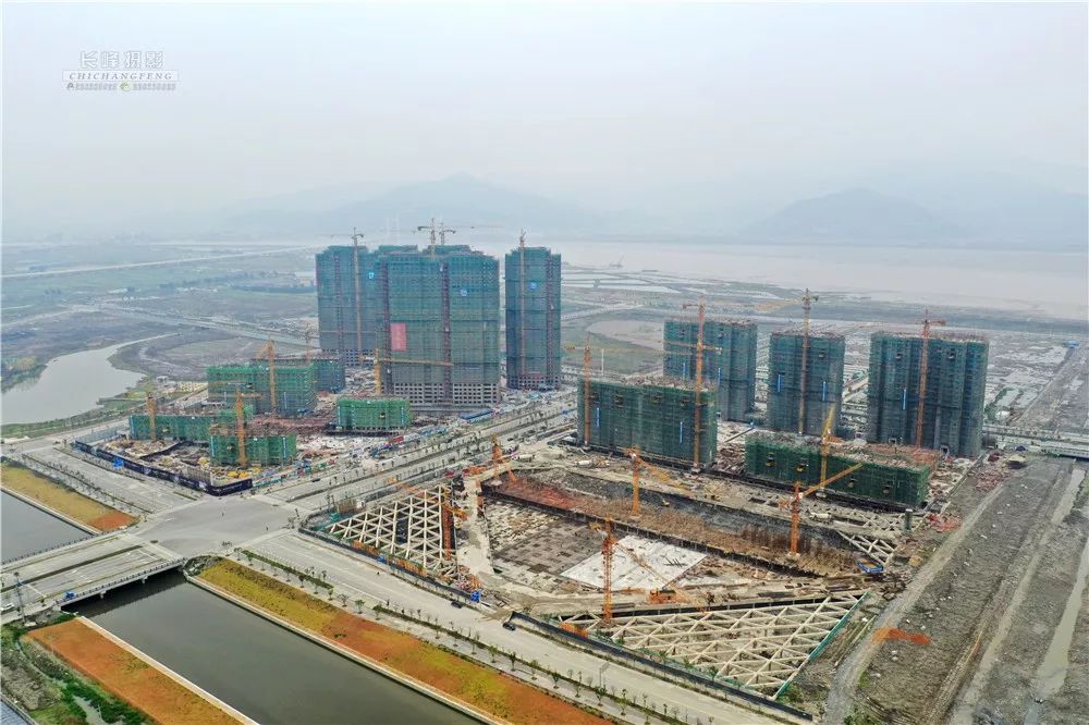 龙港新城,正在崛起!一起见证它的华丽"蝶变"!