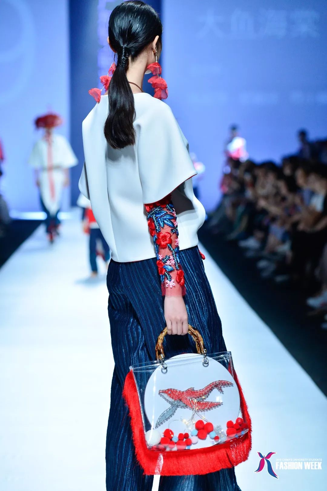 传统民族现代北京理工大学广东轻工2019中国广东大学生时装周