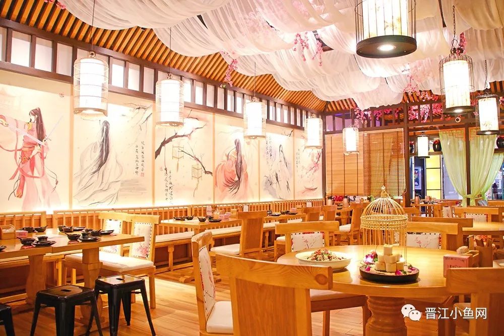 晋江惊现世外桃源绝美古风餐厅360花海拍照圣地进去第1秒就被惊艳了