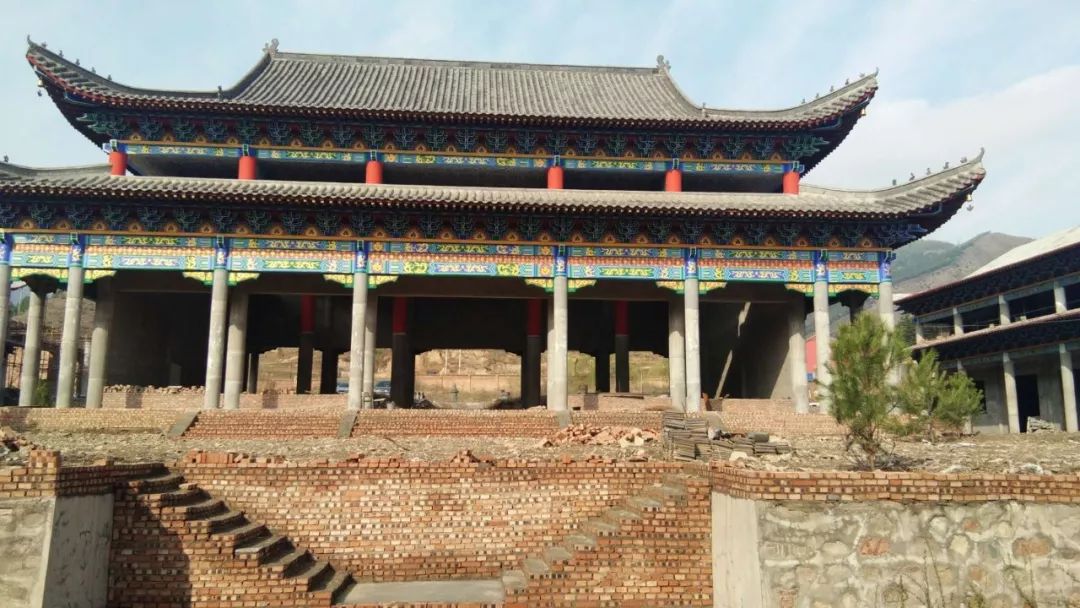 五台豆村福圣寺与古文殊寺漫话随拍