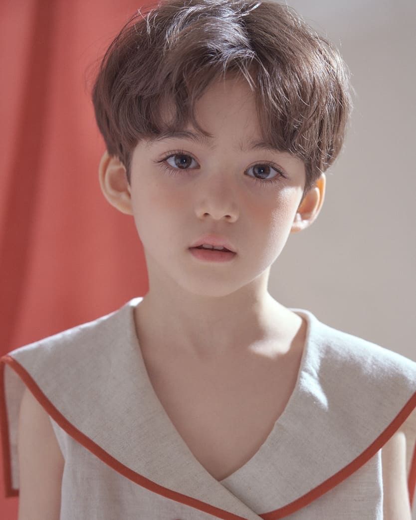 这个小天使名字叫cooper lunde,今年6岁.