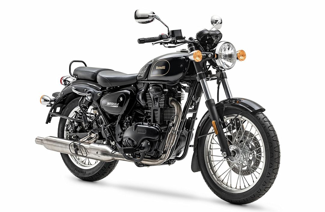 车t台贝纳利2019款imperiale帝国400来了