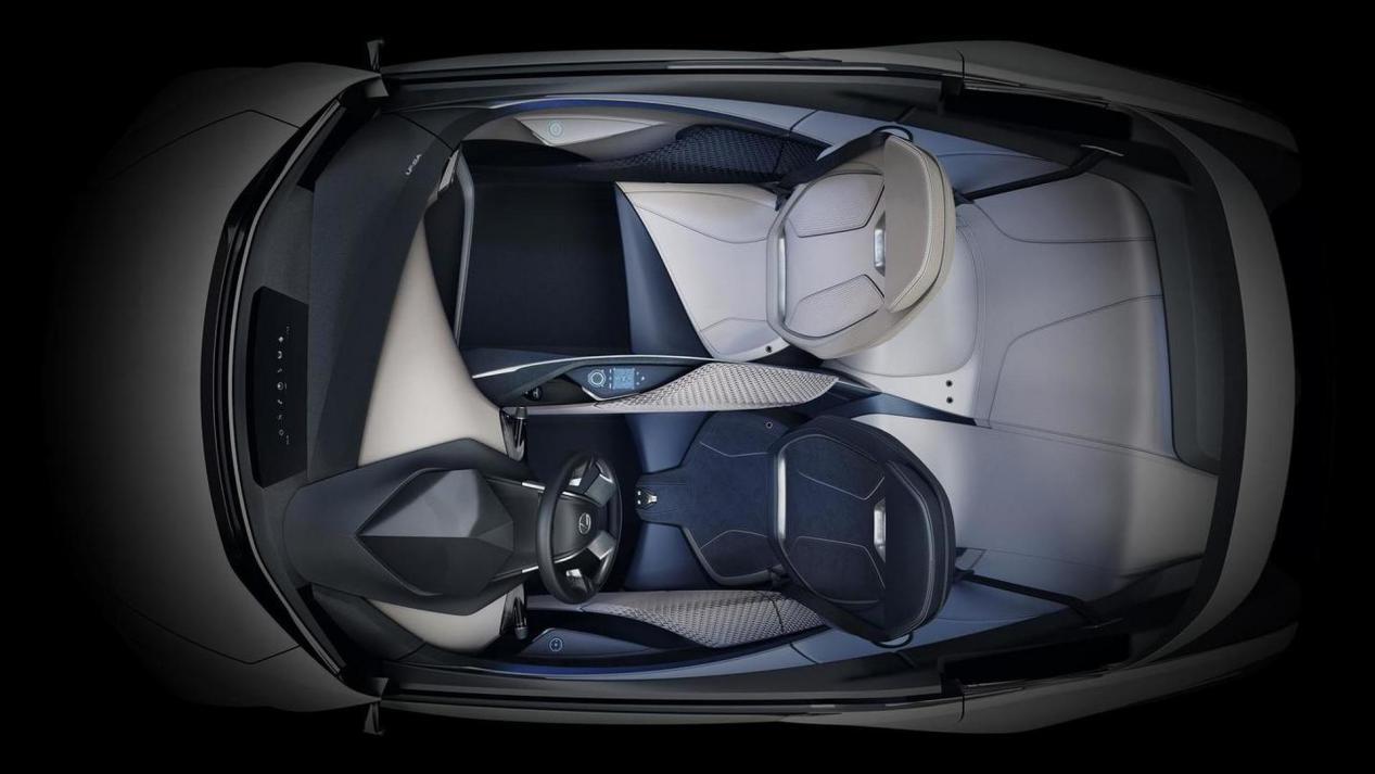 雷克萨斯lfsa曝光四座布局续航超300公里比smart更实用