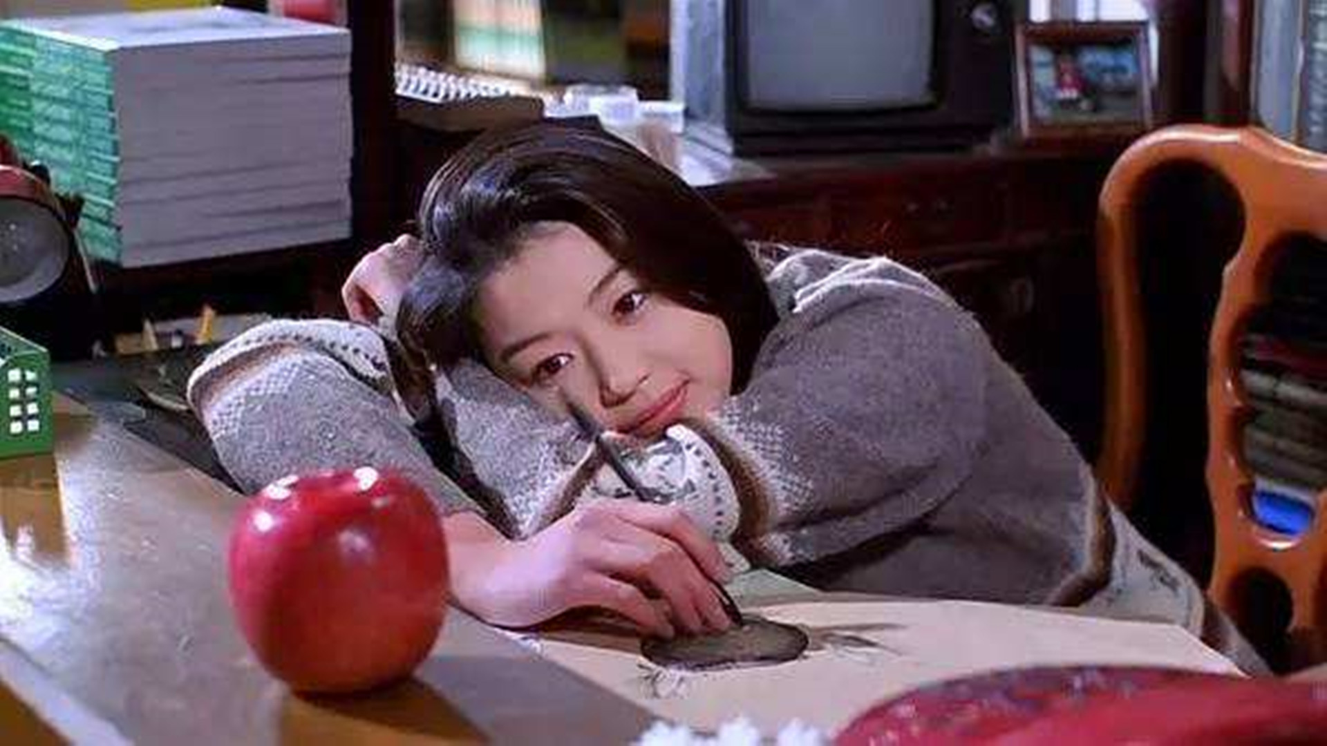 韩国气质女神全智贤的精彩电影第一部被称为典型爱情片