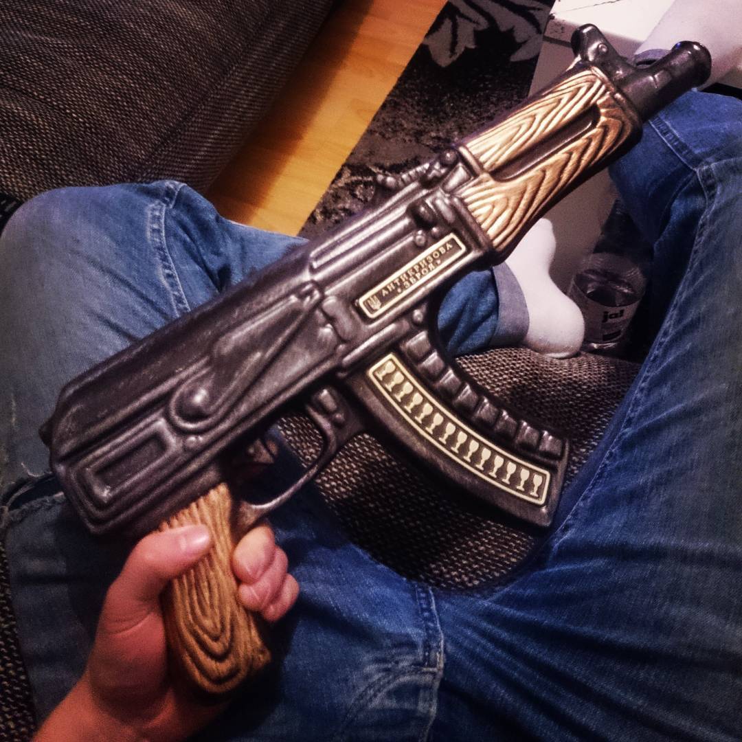 ak-47伏特加,千万别对口喝别人会认为你要自杀
