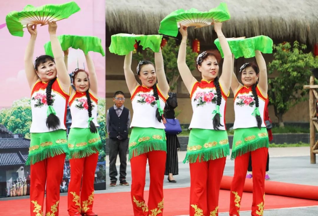 广场舞大赛全民来斗舞决战岐山