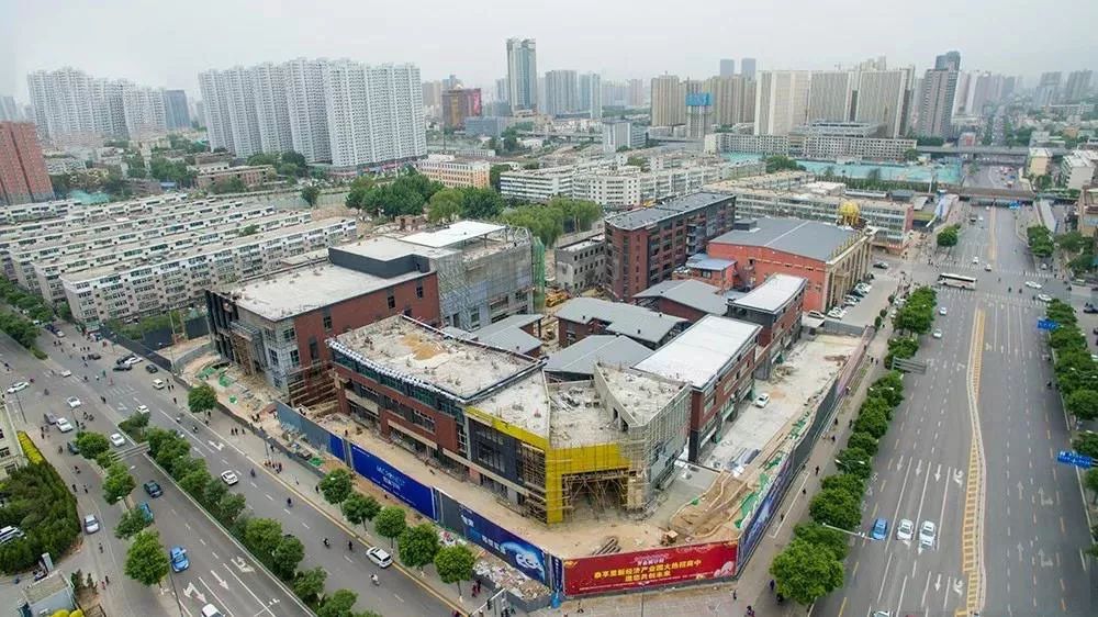 的新经济产业园区(图住在太原)泰享里也一定会为北城商业再押重宝哦!