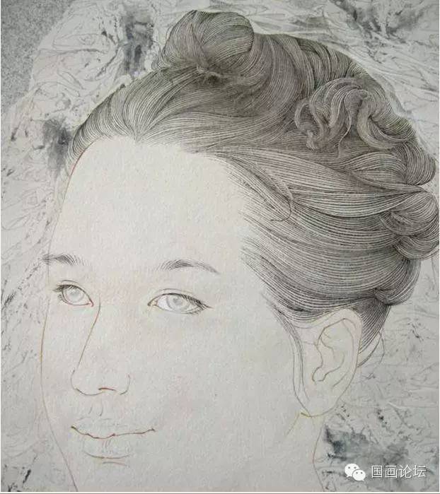 【国画技巧】工笔人物画法专辑