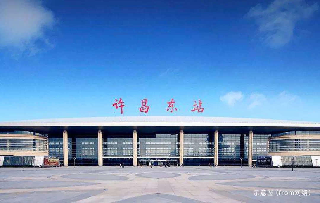 许昌市政府将高铁作为拉动城市经济发展的核心动力,围绕高铁站布局