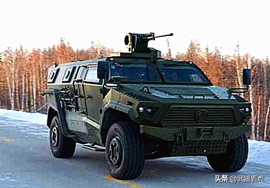 军事丨国产三代"猛士"装甲车,整体作战能力将有质的提高