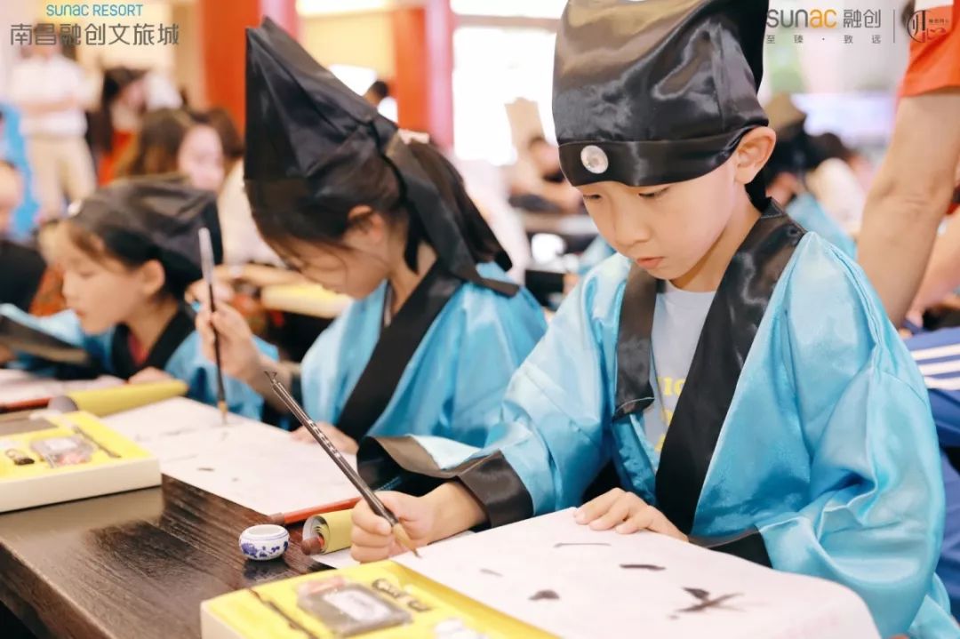 国学文化之旅∣2019南昌融创文旅城少儿国学文化节圆满落幕