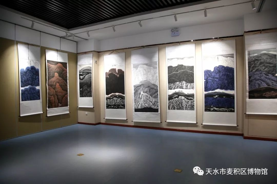 【展讯】刘万年西藏山水画家乡汇报展5月22日在麦积区博物馆开展