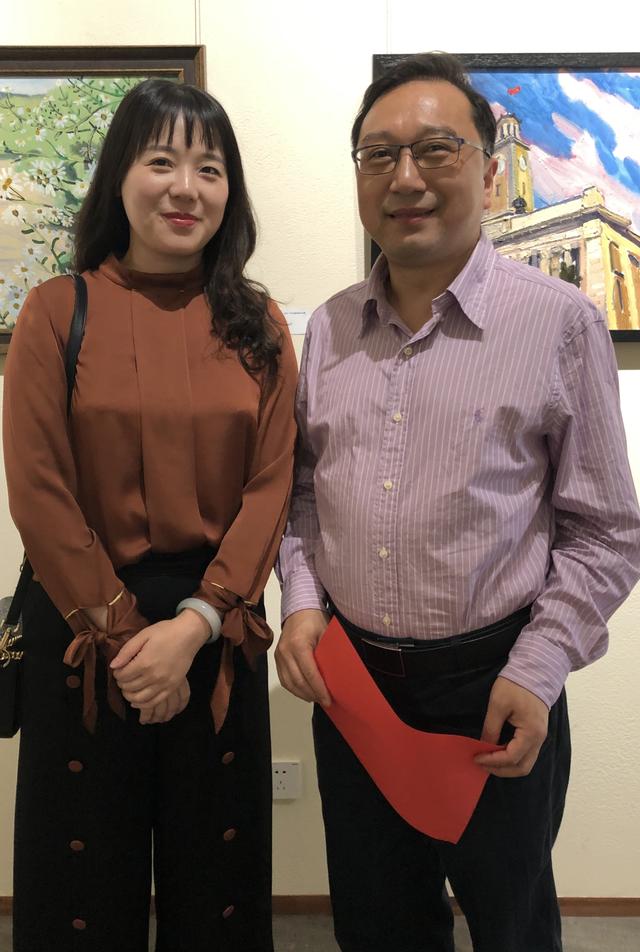 记忆武汉中外油画名家作品展暨新西兰湖北经贸文化协会隆重挂牌