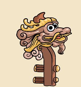 老大囚牛01宫里最大的头儿皇上,被称为"真龙天子";我们自称为龙的传人