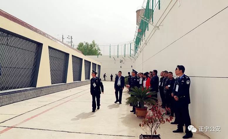 正宁县看守所开放日揭开高墙内的神秘面纱