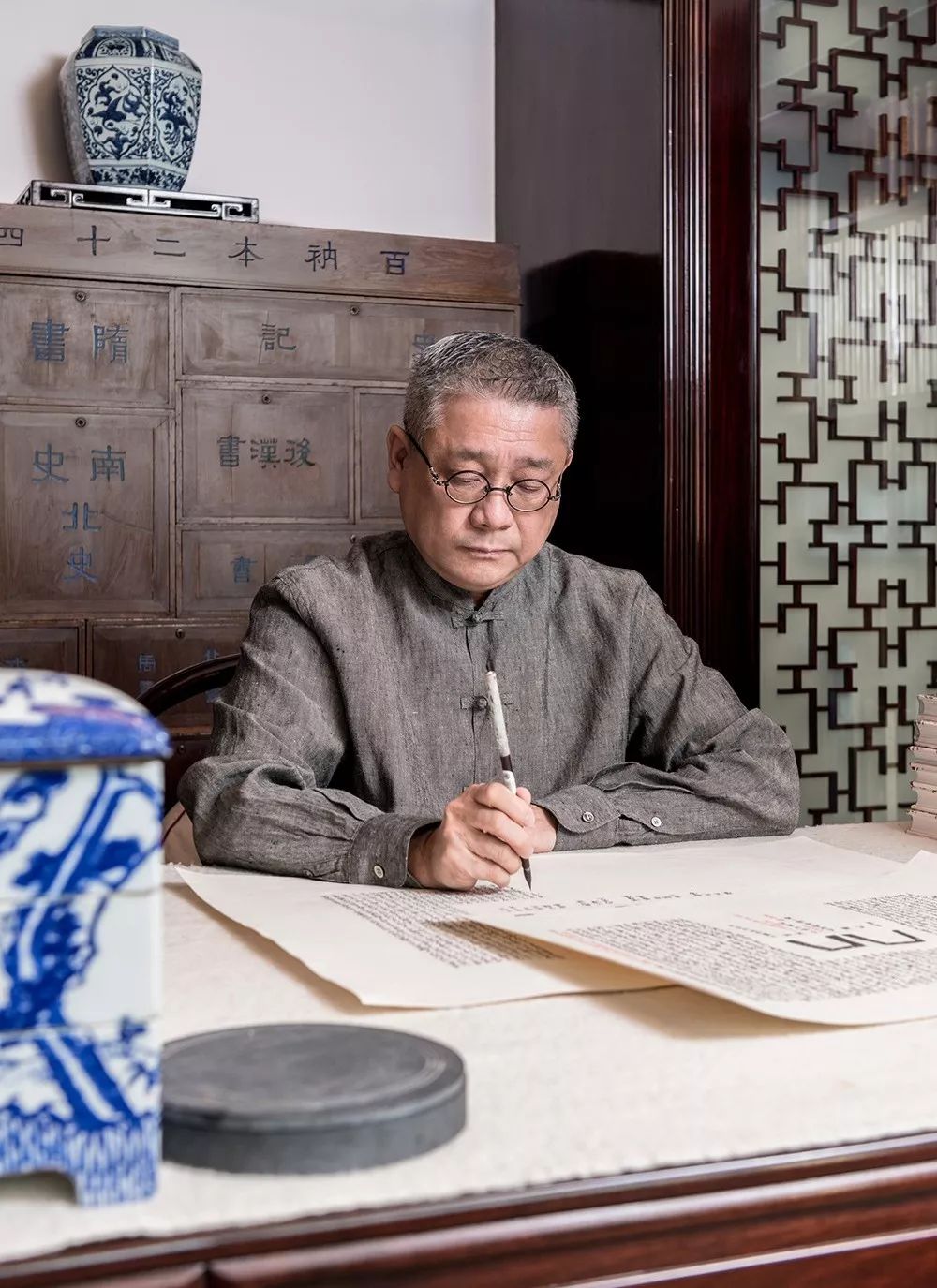 文物专家的家里竟然有一只噬元兽