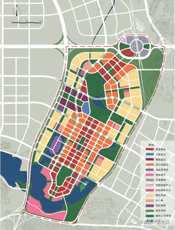 平潭岚城片区规划图片