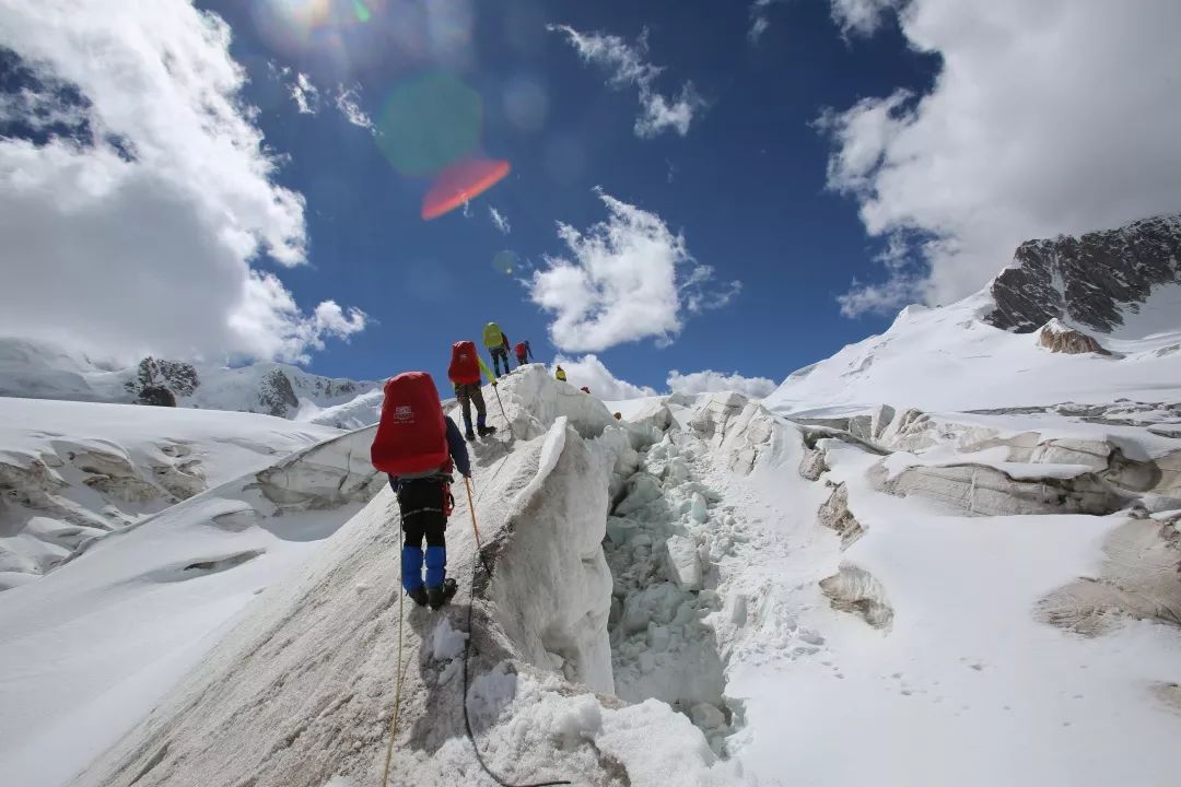6000米级雀儿山2019年攀登计划