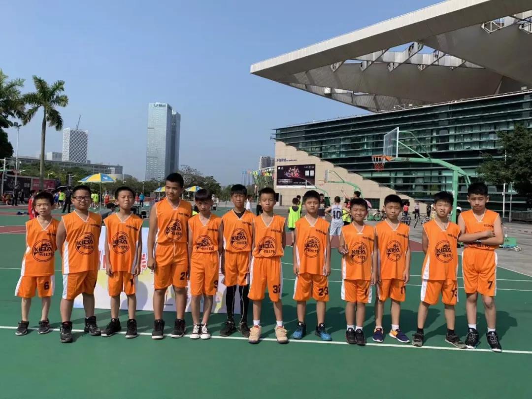 深圳卡比龙篮球训练营u10小组荣获2019中国小篮球联赛深圳宝安赛区