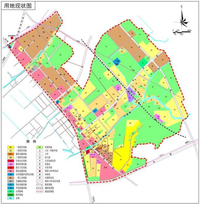 新建多所中小学落实黄圃快线及北二环中山这个片区控规调整