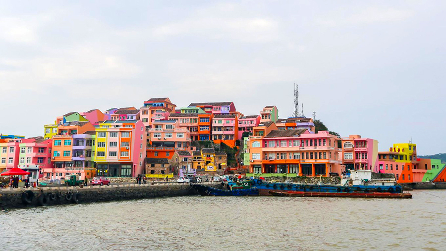 5.31-6.2探访避世海岛石塘镇,邂逅童话小镇-七彩小箬村