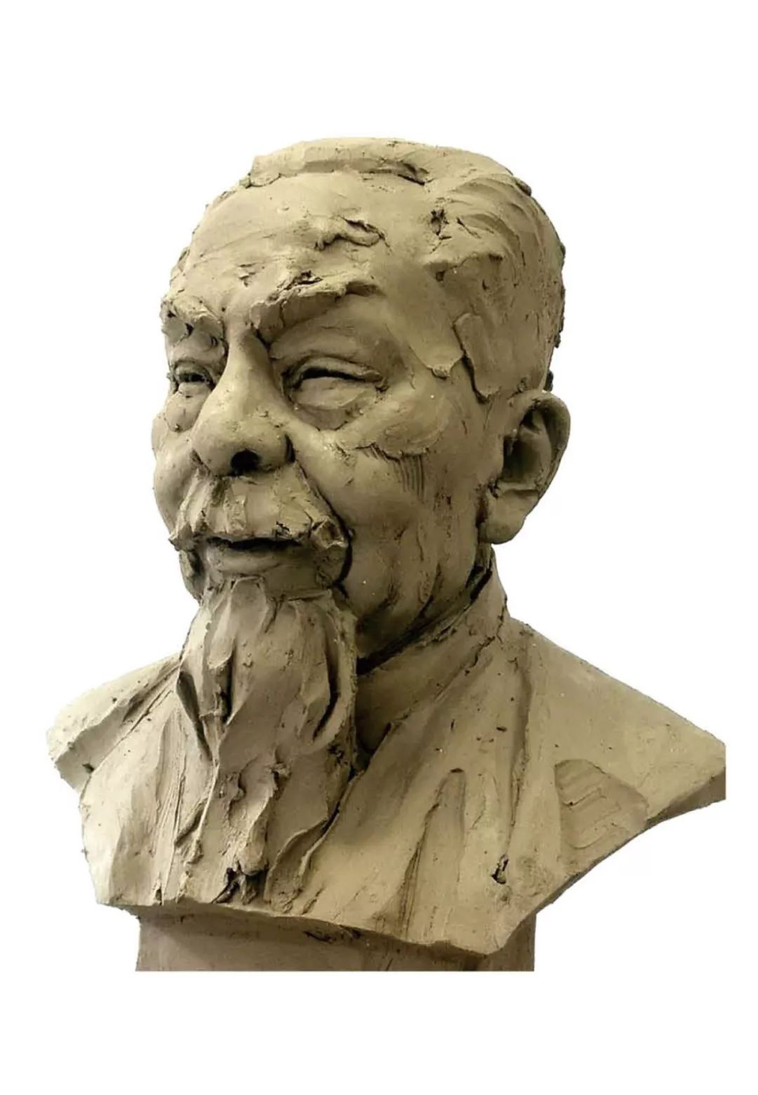 锦都展讯民国面相田跃民雕塑展