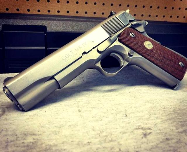 colt 1911 stainless