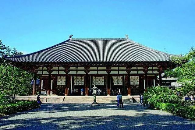 day6(7月6日)全天在奈良游玩,在唐招提寺,法隆寺,东大寺参拜观光.