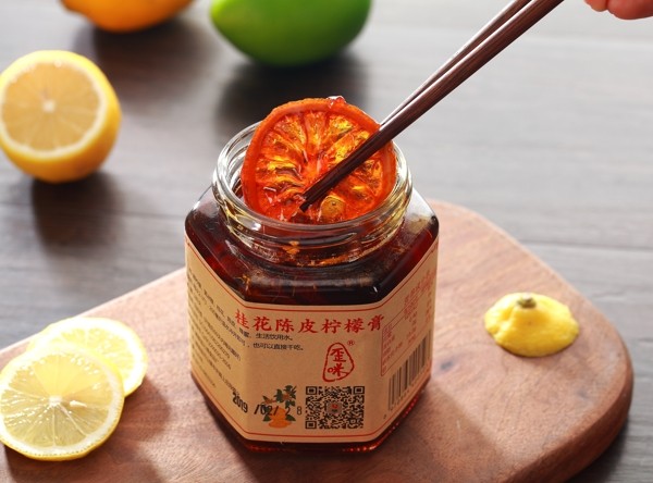 炎炎夏日,桂花陈皮柠檬膏守护你美白肌肤