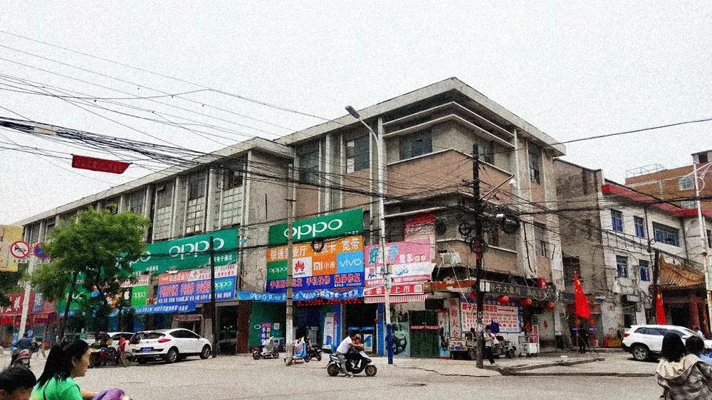 永城老城记忆胡同里带你找回忆