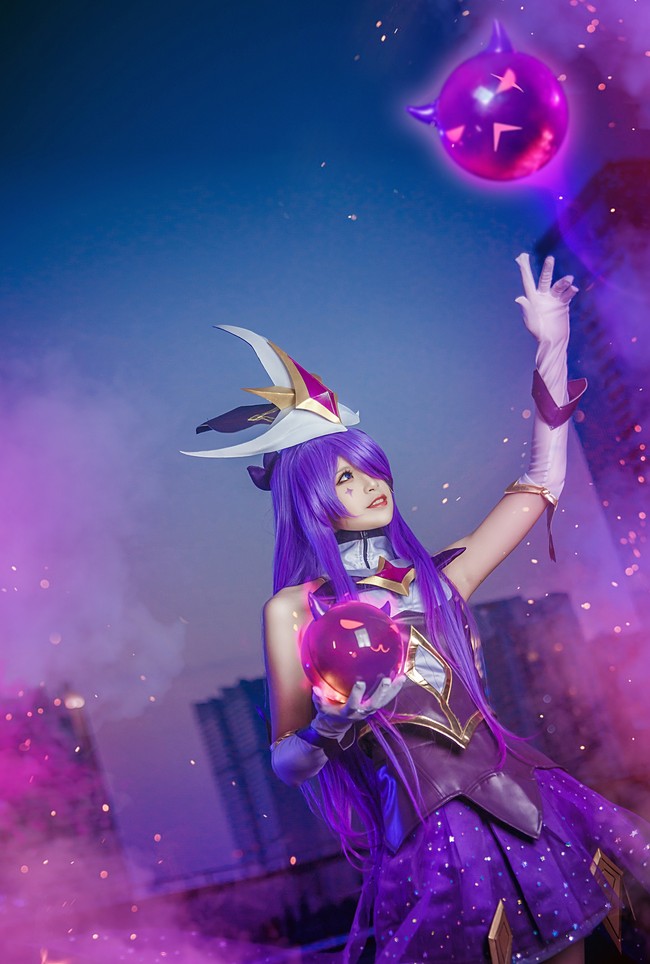 cos:英雄联盟-星之守护者 辛德拉