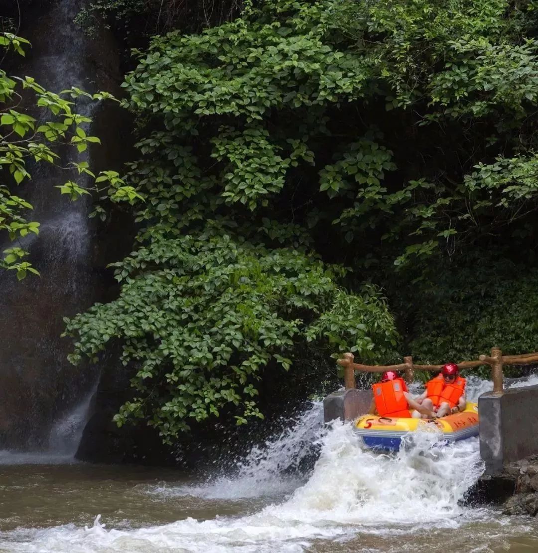 韶关漂流旅游景点图片