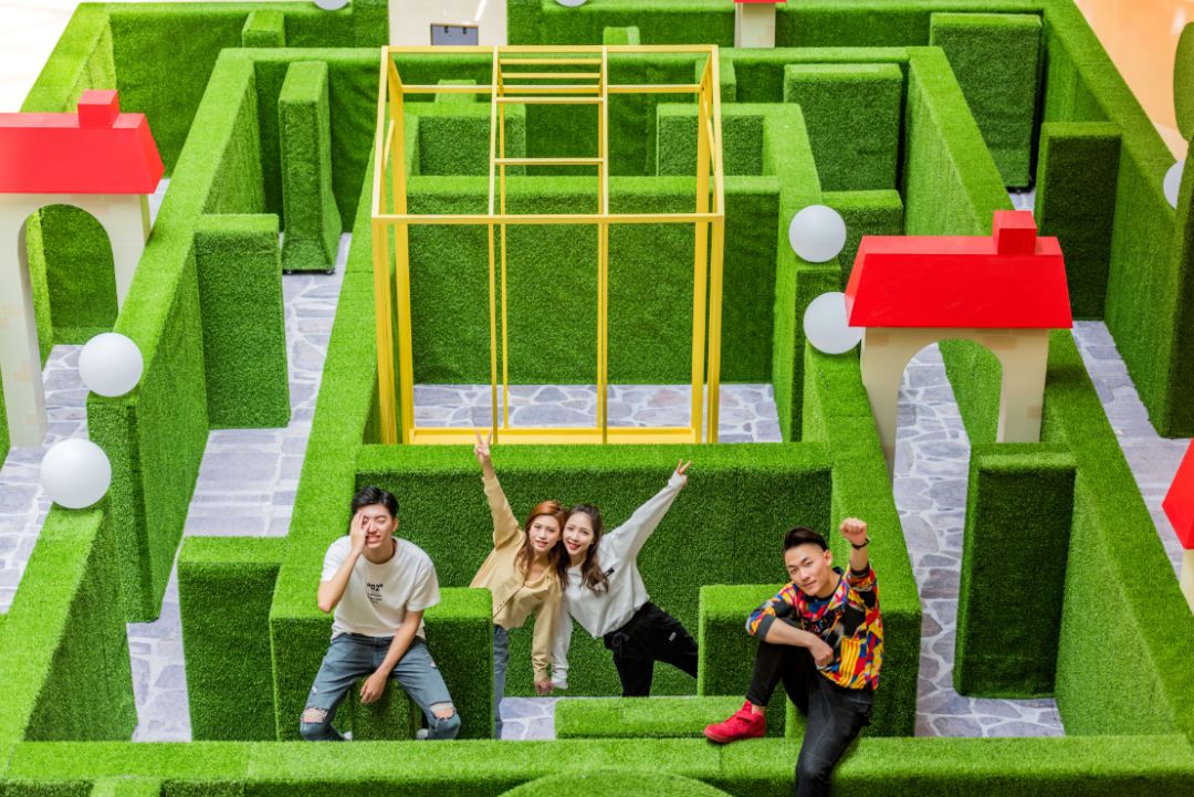 活动招募|迷宫真人cs对抗赛,千元大奖等你来战!